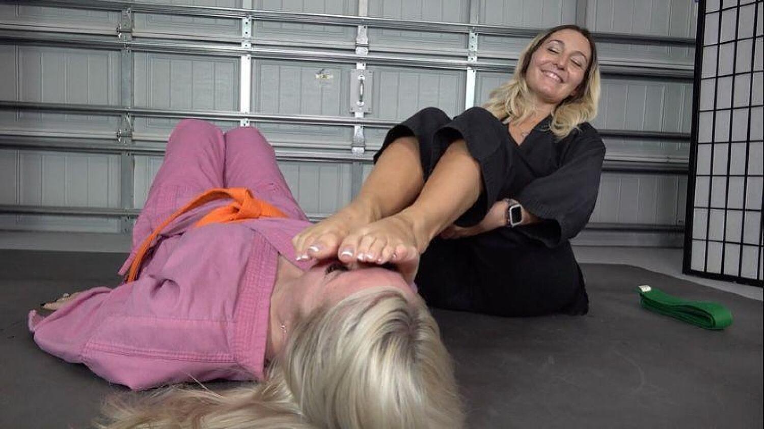 Sydney Earns Her Green Karate Belt