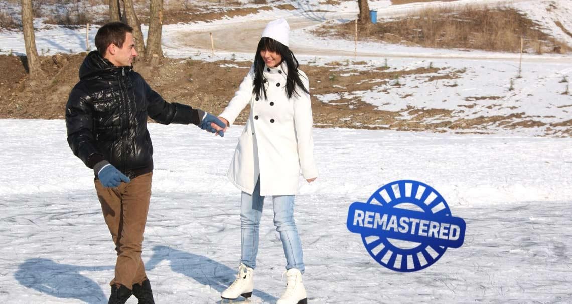 Ice Skating Lessons for Susan