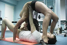 Gymnast Fucked By Trainer