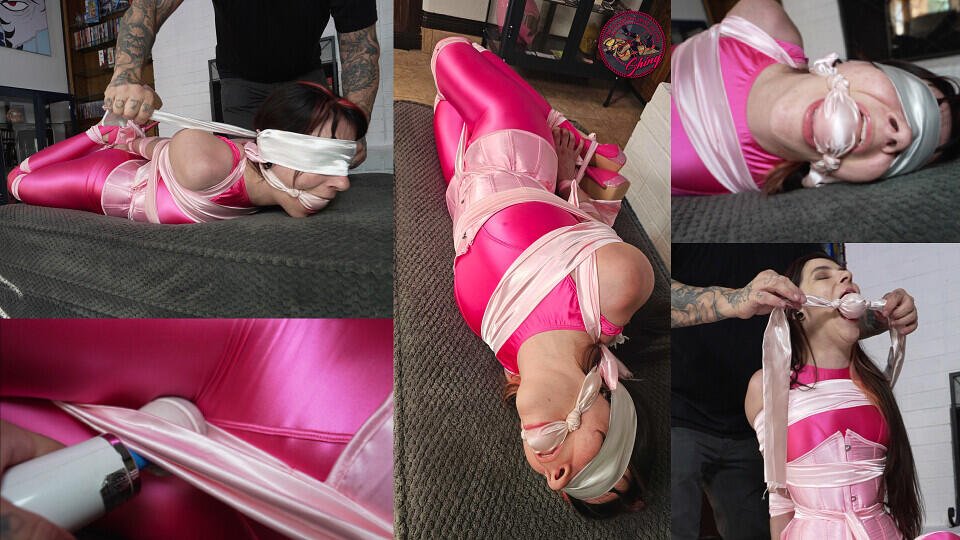 Pretty Pink Bondage Doll