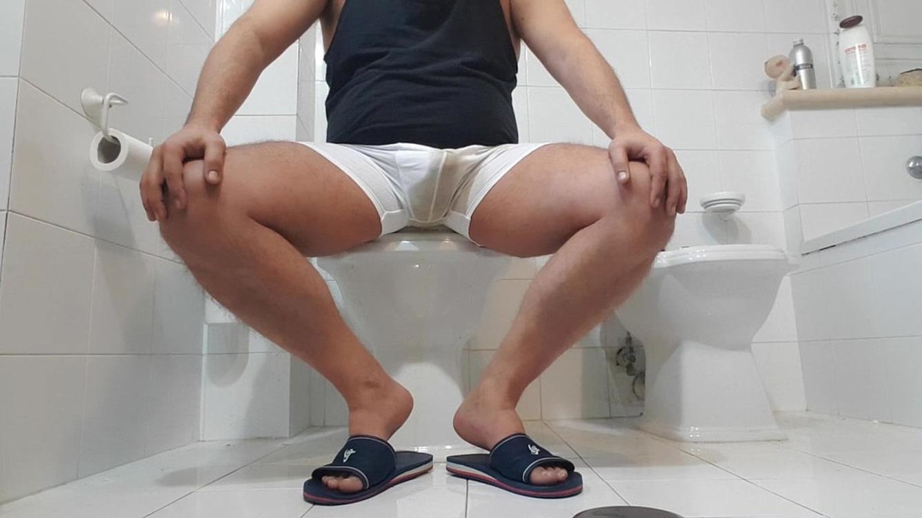Gg Pissing In My Panties And Cumming Hands-Free