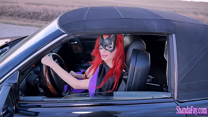 Shanda Fay Bat Girls Ride...in the Dark of the Night