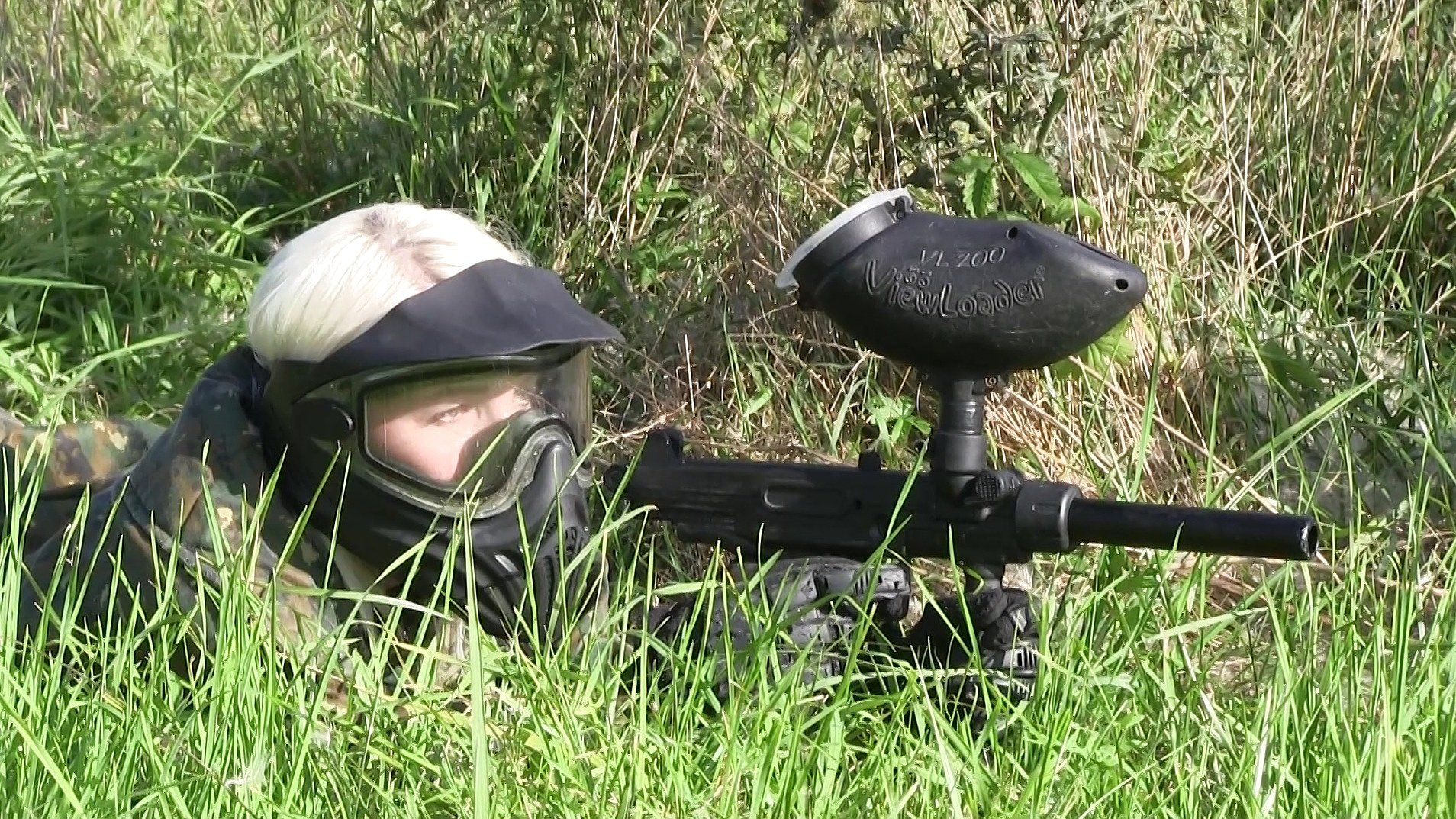 Lovita Gets Creampied on the Paintball Field