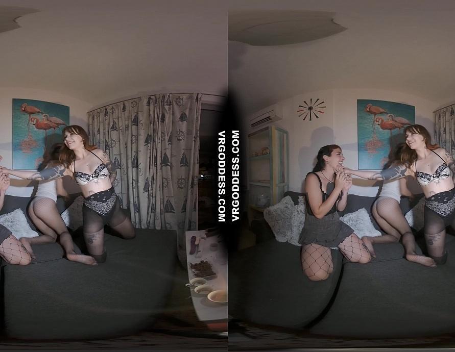 On Vacation Miss Pussycat Private Lesbian Hotel Party Real Female Orgasms Vaping Vibing Chilling