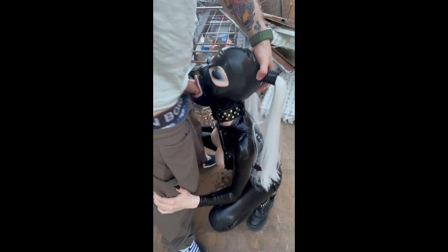 Deepthroat, Throatfucked And Jizz Pumped Down My Throat