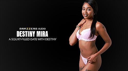 A Squirt-Filled Date With Destiny