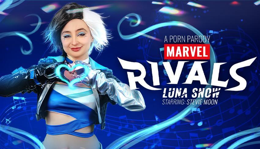 Marvel Rivals: Luna Snow (A Porn Parody)