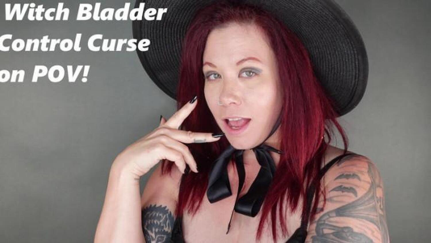 Redhead Witch Bladder Control Curse On POV