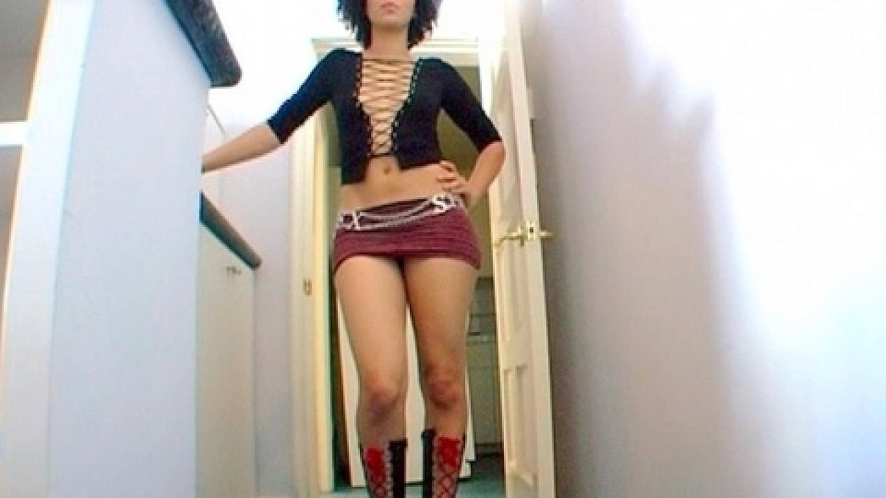 Sabara Is Slender With A Huge Booty Ass That She Opens For An Intense Fuck