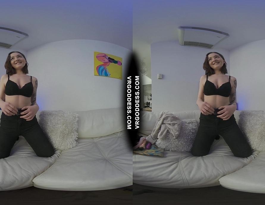 Dirty Female Director Miss Pussycat Properly Dildo Bangs and Vibrates Tattoo Hipster Sammy to Rfo