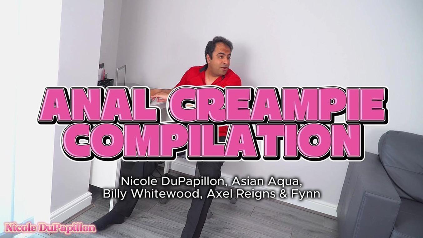 Anal Creampie Compilation