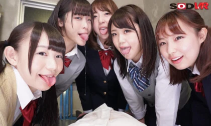Saliva-Drinking Vr 3 - Harem Drooling Special Part 3