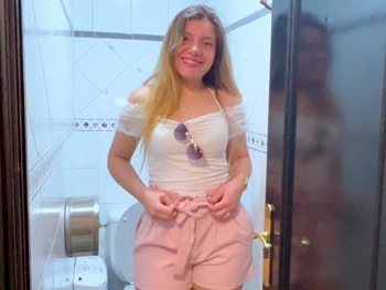 Jacky Blondie, Already Missed Us 18 Years Old, the Prettiest... a Coffee? Meeting the Sluttiest Cock!
