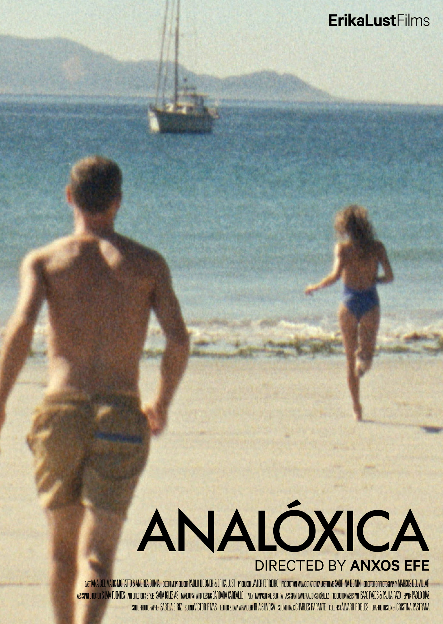 Analoxica - the Summer I Became a Pornographer