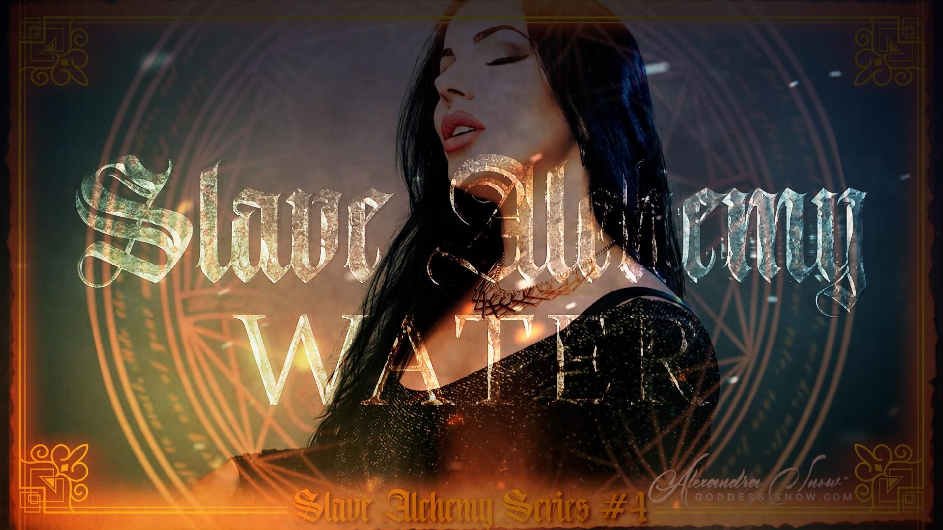 Slave Alchemy: Stage Four - Water