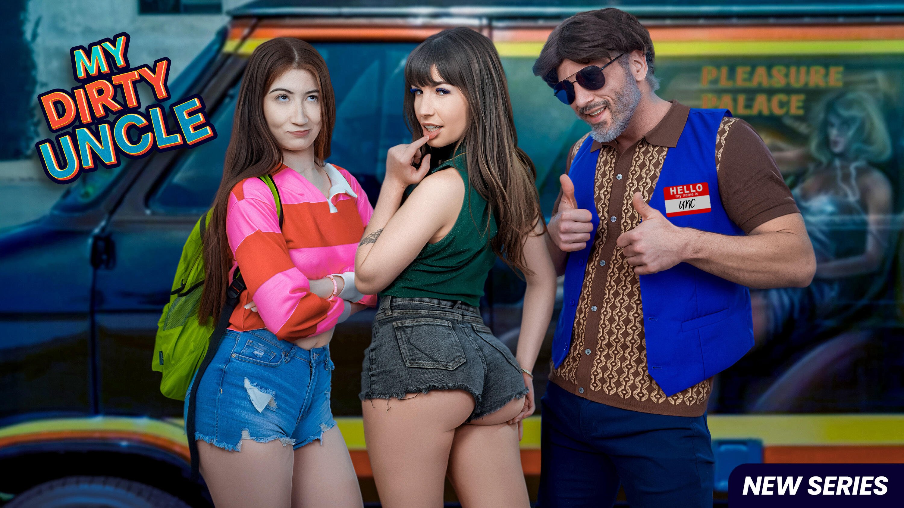 "Do You Think My Tits Look Good?" Chanel Gets In Uncle Mike's Van