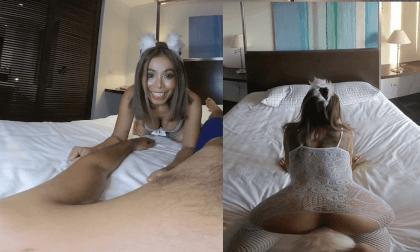 Night & Day Catgirl Fucking In A Nice Villa