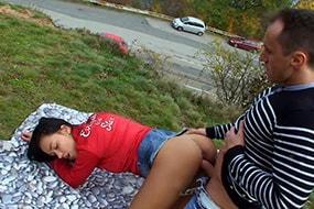 Ass Fuck in the Park