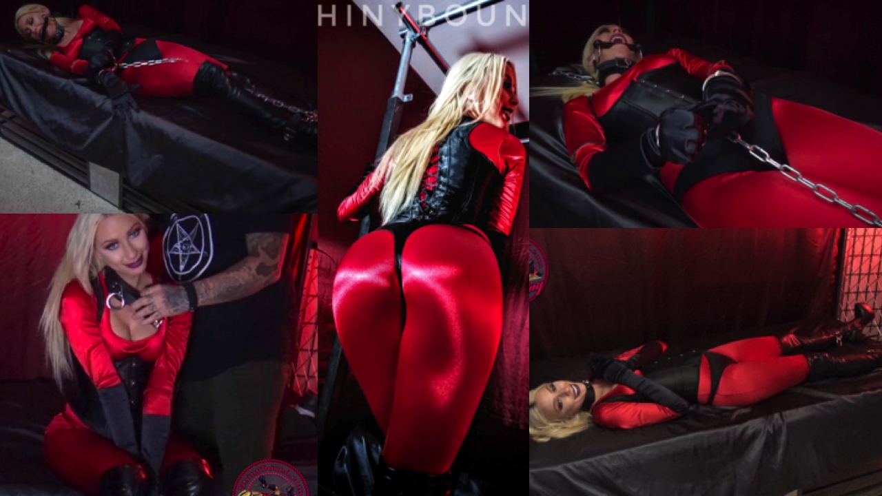 Self Bondage Gone Wrong