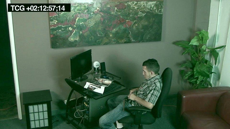 Amateur Jocks Caught Having Sex in Surveillance Camera Footage