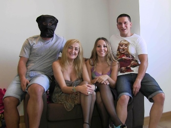 We're Swingers and We Date with Friends to Fuck With... That's How Easy We Do It