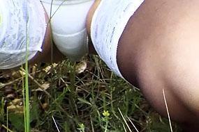 Piss Pants in Bushes