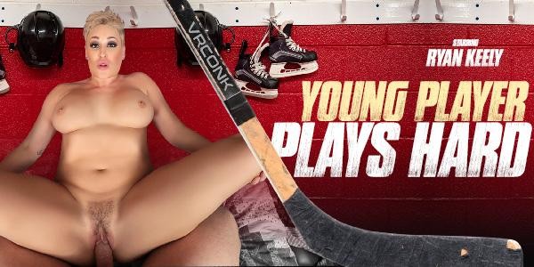 Young Player Plays Hard