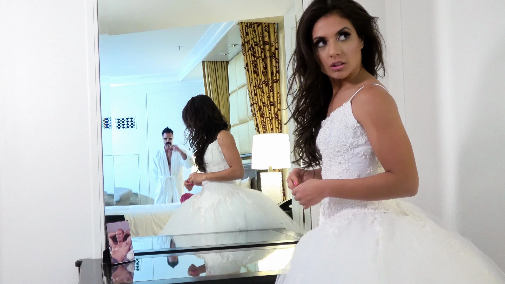 Jynx Maze Cheats Before Her Wedding