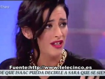 Myhyv Tele5, !Nuevo Escandalo!. Raquel Adan Pillada Grabando Un Video Porno