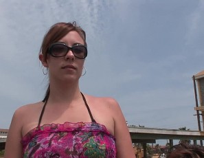 Spring Break Girls Naked on a Boat and Finger in Ass