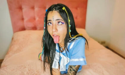 Busty Teen Special Lesson