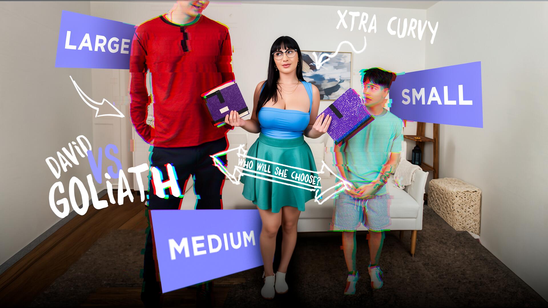 Polar Opposites: Tall Bully & Short Nerd vs The Extra Curvy Tutor