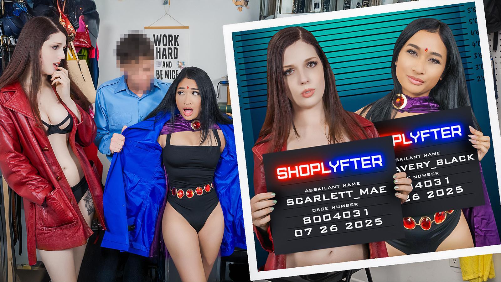 I’m so tired of these lowlife criminals… they think they can steal from under my nose? I have a pristine record, and I’m not about to lose my credibility over two fucking sluts who decided to spend a day at the mall and fuck with the security guard. No, today they’re about to find out what happens when you try to fuck with me… you get fucked.