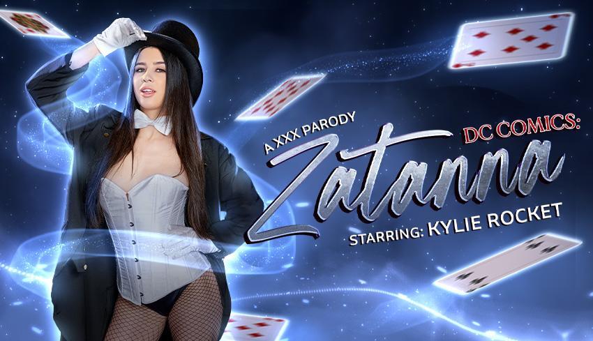 Dc Comics: Zatanna (A Porn Parody)