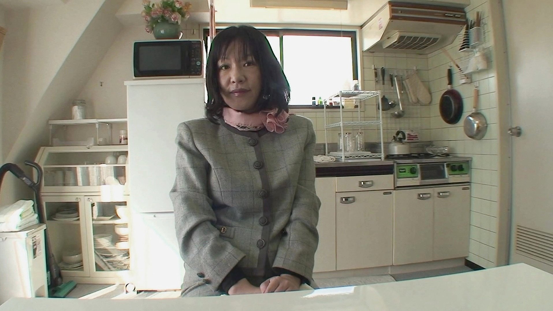Kiyoe Majima Is a Stern Asian Gran but This Stud Fucks the Cum Out of Her