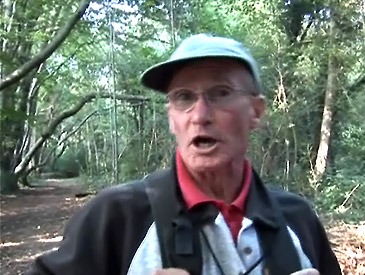 Senior Lured From the Woods