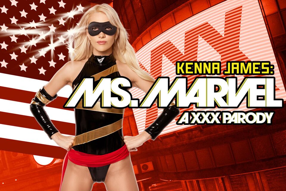 Carol Danvers: Ms. Marvel a XXX Parody