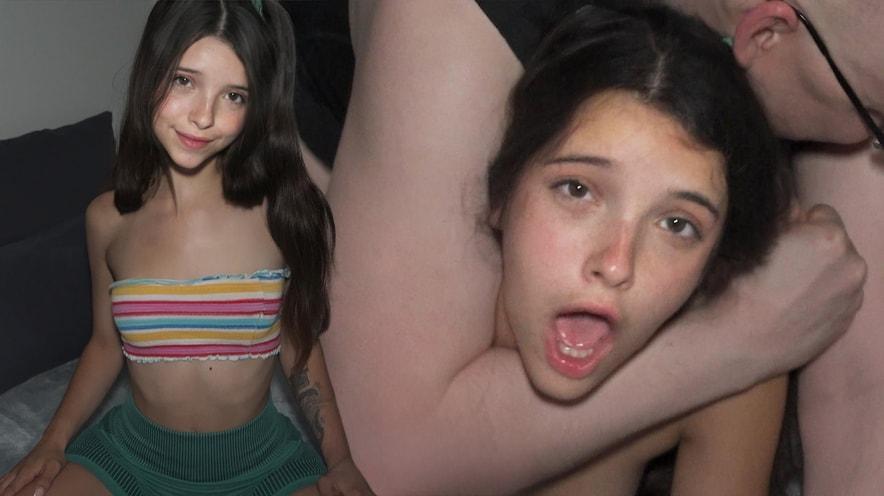 Ohana Petite: Fucked Her Pussy All Night Long