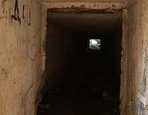 POV Date with Sexy Blonde Samanta Blowjob in Some Abandoned Ruins
