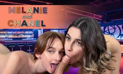 Melanie And Chanel Pmv (VR Music Video By Fap VR)