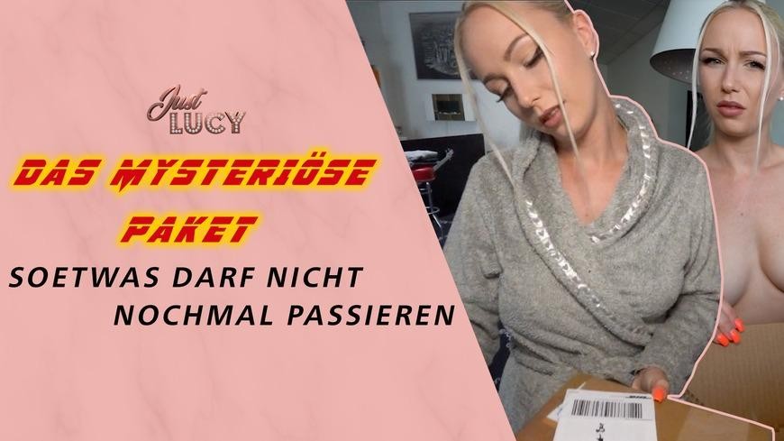 Das Mysteriose Paket - Soetwas Darf Nicht Nochmal Passieren