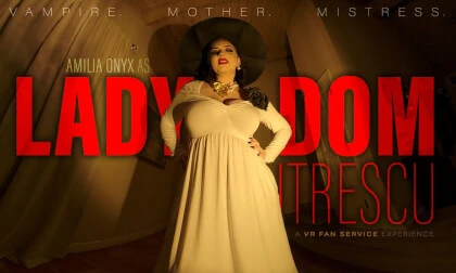 Lady Domitrescu - Vampire Mommy Dominatrix Cosplay