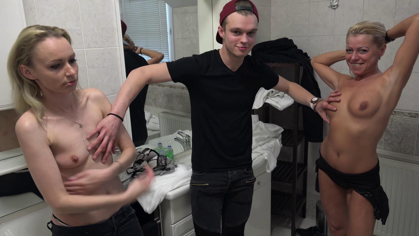 Czech Mega Swingers 18: Half The Party Ends Up On The Bathroom Floor