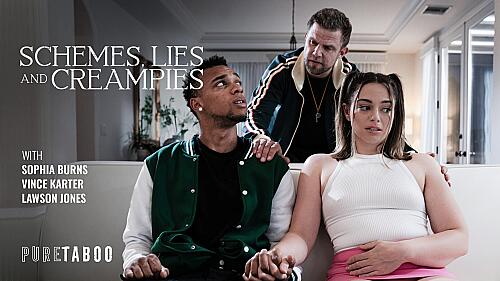 Schemes, Lies, And Creampies