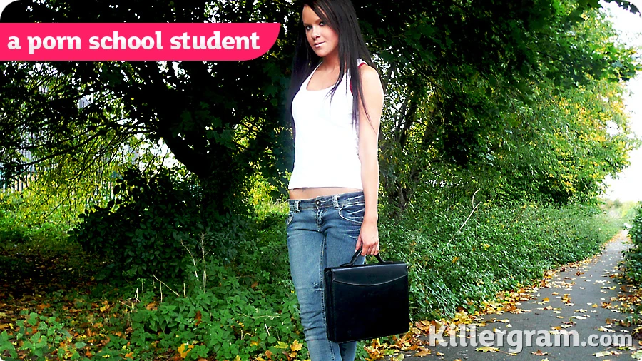 A Porn School Student