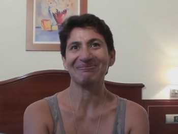 The Cleaning Lady, Widow, Has a Binge on Youn Guys Cocks