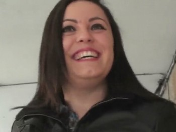 Natalie Needs a Huge Cock. Fak Crew Fulfills This Spanish Plumpy Girl's Desire.
