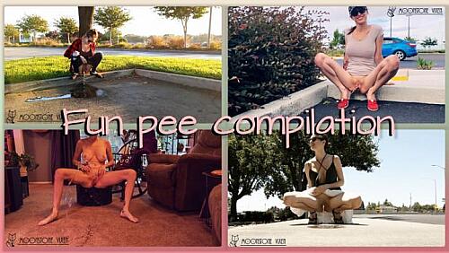 Fall Pissing Compilation