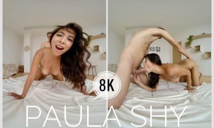 Sex with Paula Shy From Another Point of View