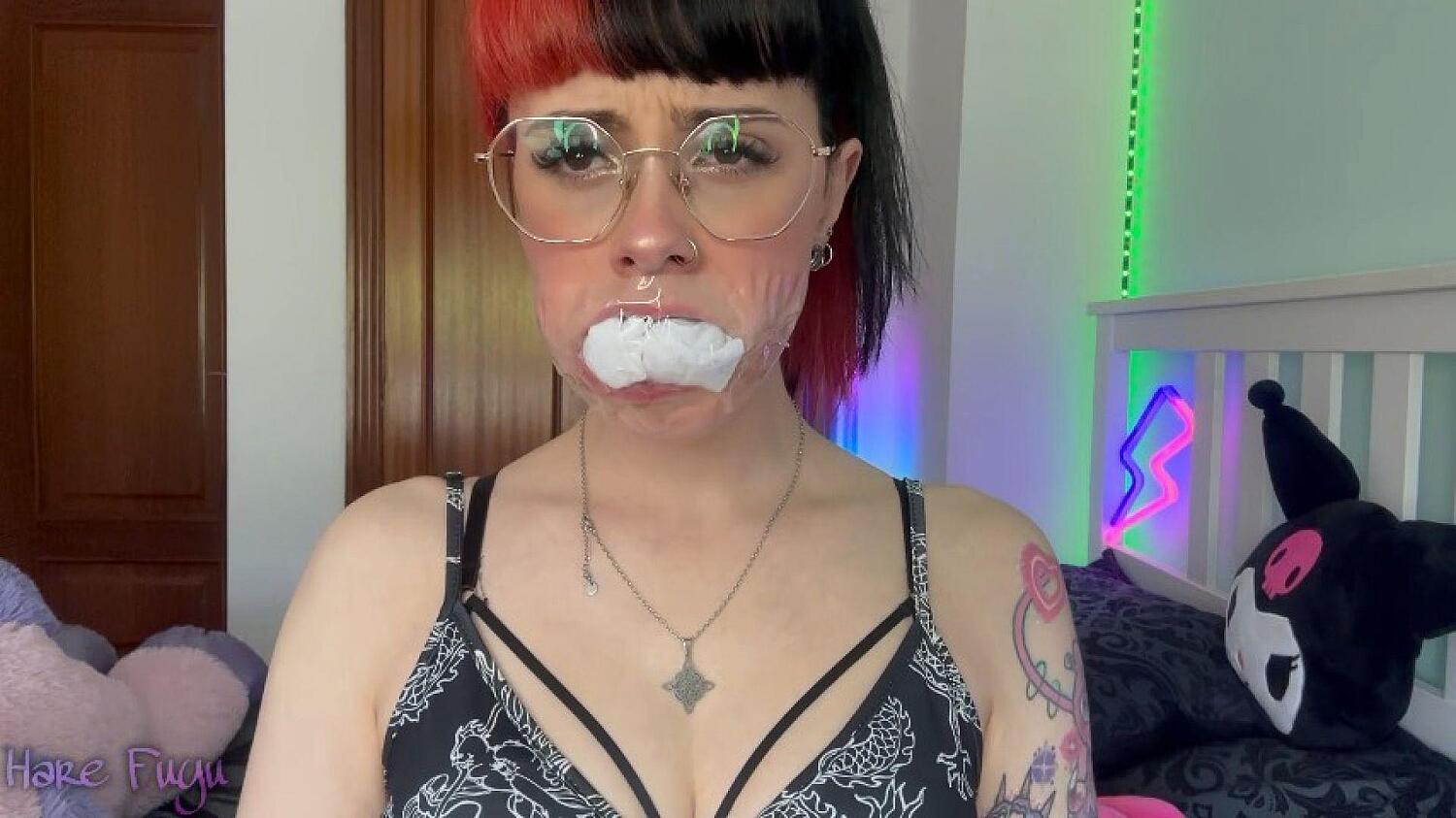 How Much Sock Stuffing Can I Fit In My Mouth